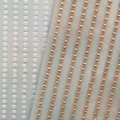 Cartela Adesiva Wei Meia Pérola 3mm Com 720 Und