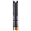 Lápis Grafite Ecolápis Faber-Castell SuperSoft Glam 04 Und